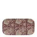 Oriental bricka 43x22 cm röd