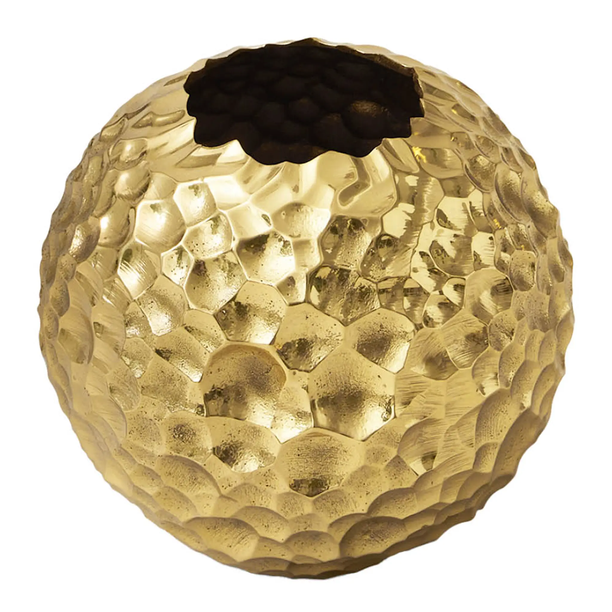 Skultuna Opaque Objects vas 12 cm mässing