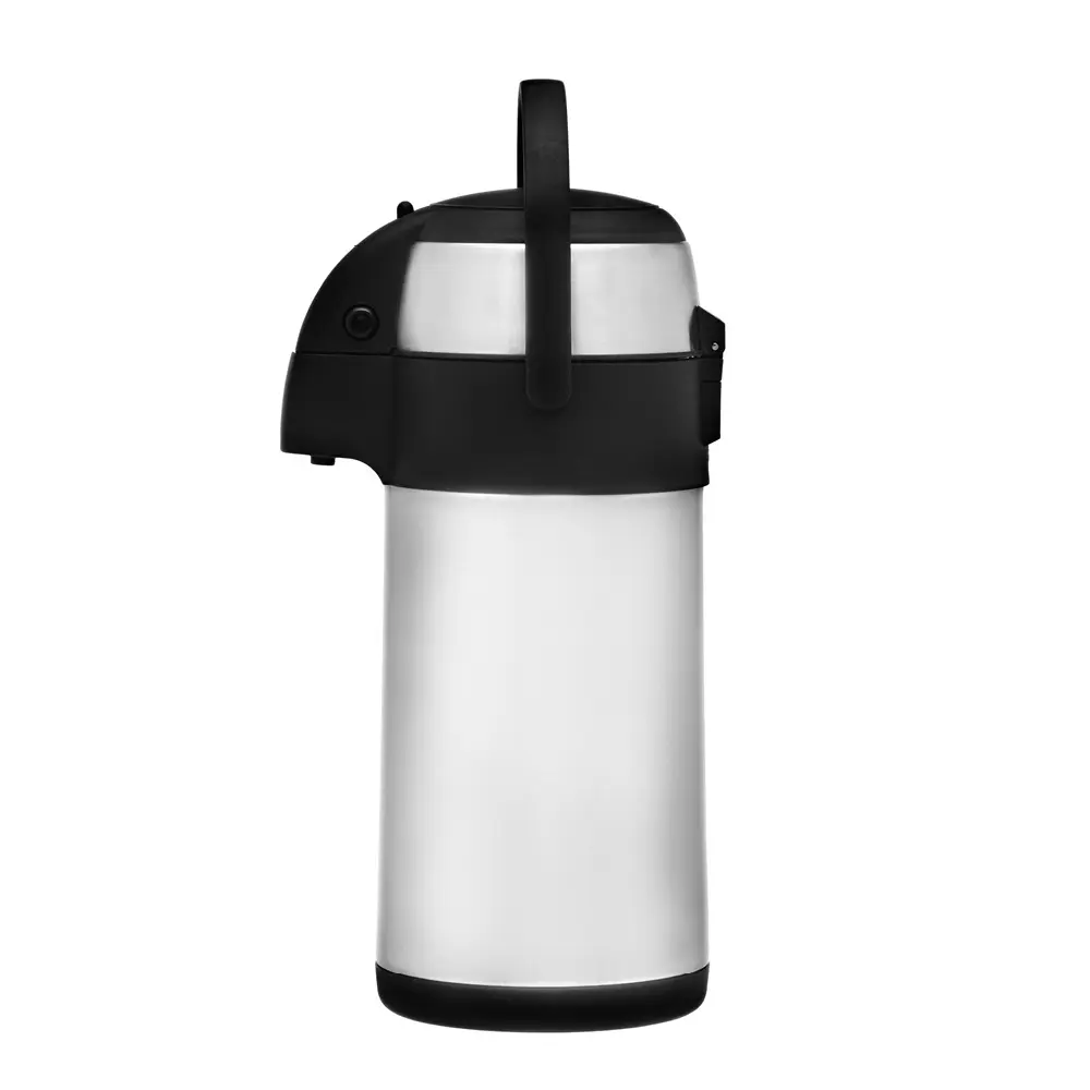 Maku Pumpputermos 3 L Teräs/Musta