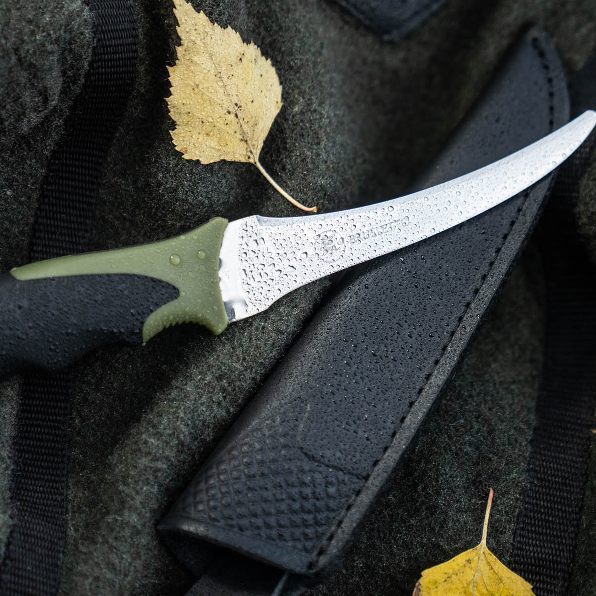 Brusletto Sprettern bukåpner 24,5 cm svart/grønn