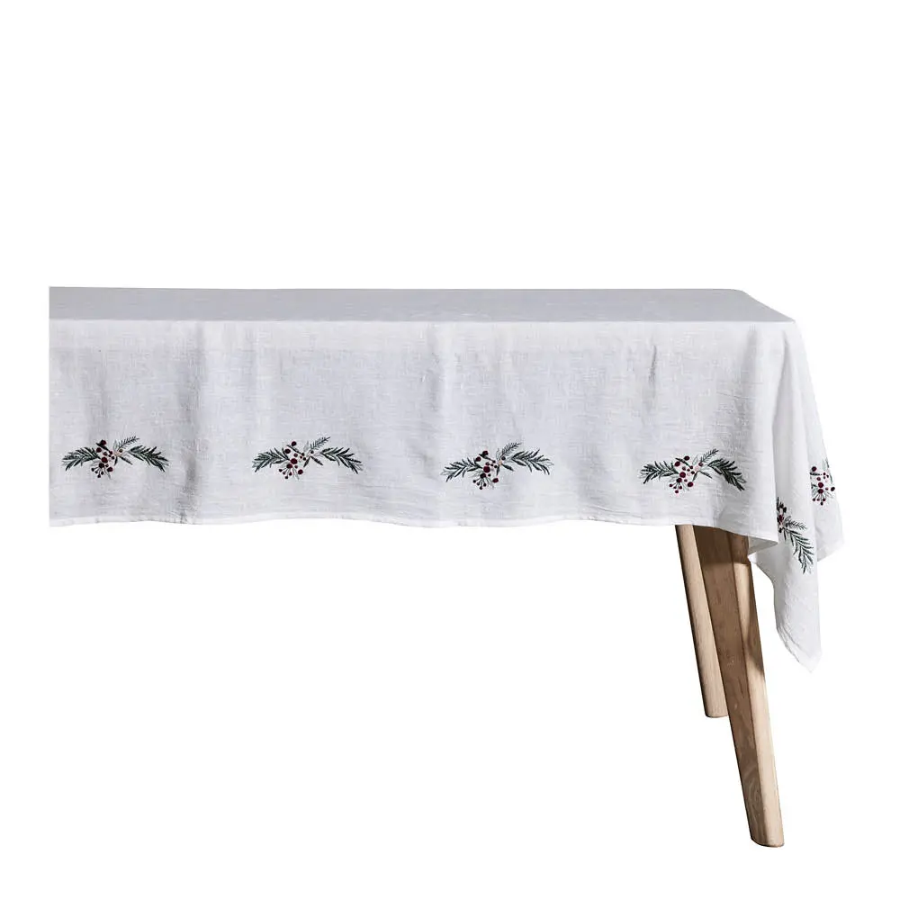 Penine Pöytäliina 320x140 cm Valkoinen