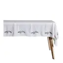 Penine duk 320x140 cm vit