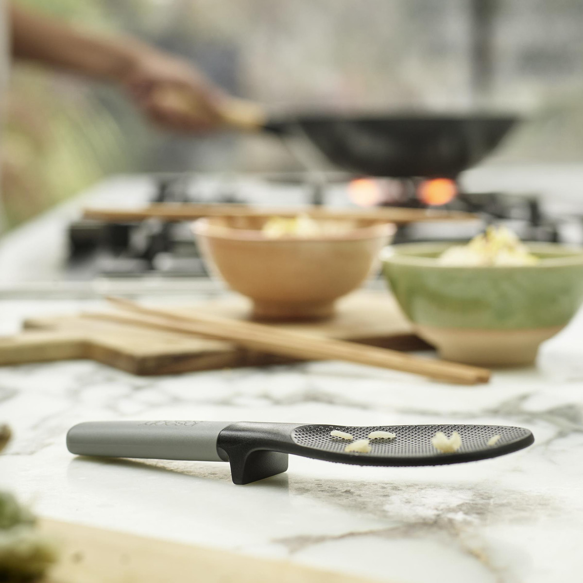 Joseph Joseph Elevate Fusion rissked 19,8 cm grå