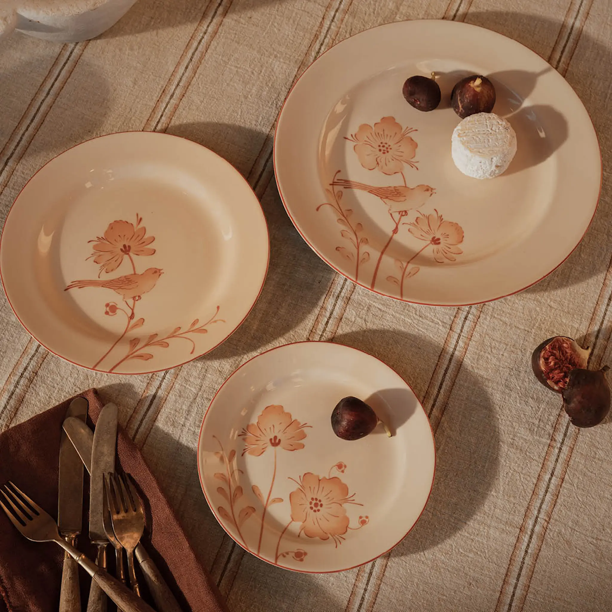 Rörstrand Fågel tallrik 18 cm Jubilee