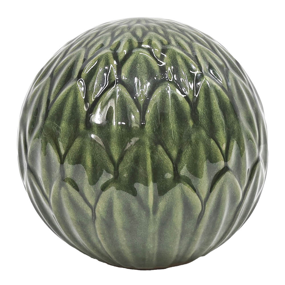 GUS Design - Blomma Koristepallo 15 cm Irish Green