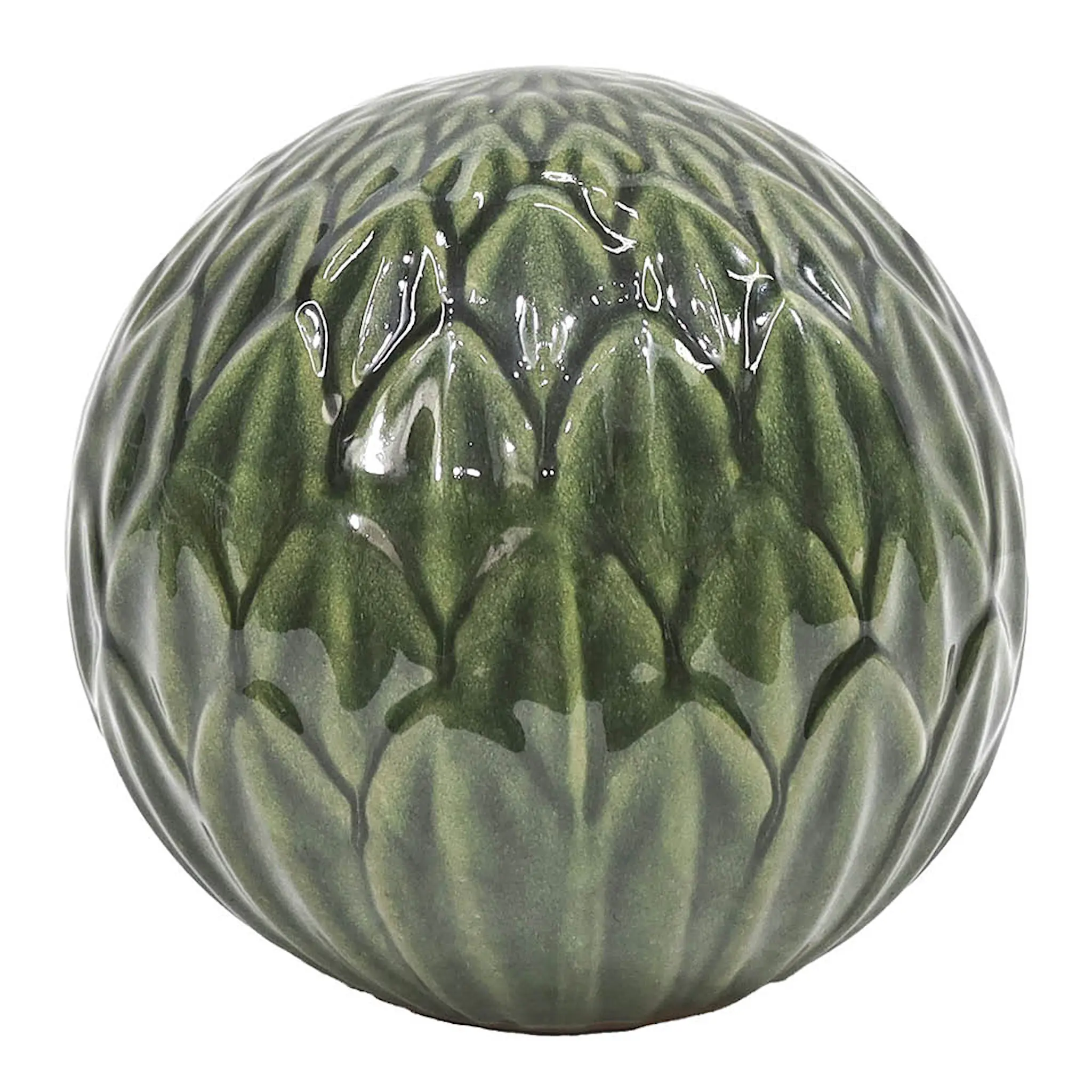GUS Design Blomma dekorboll 15 cm irish green