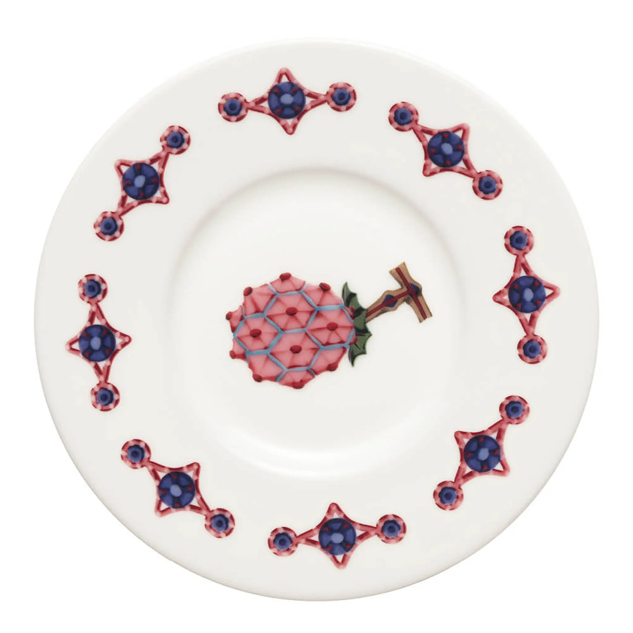 iittala Taika Sato fat till kopp 16 cm Flerfärgad