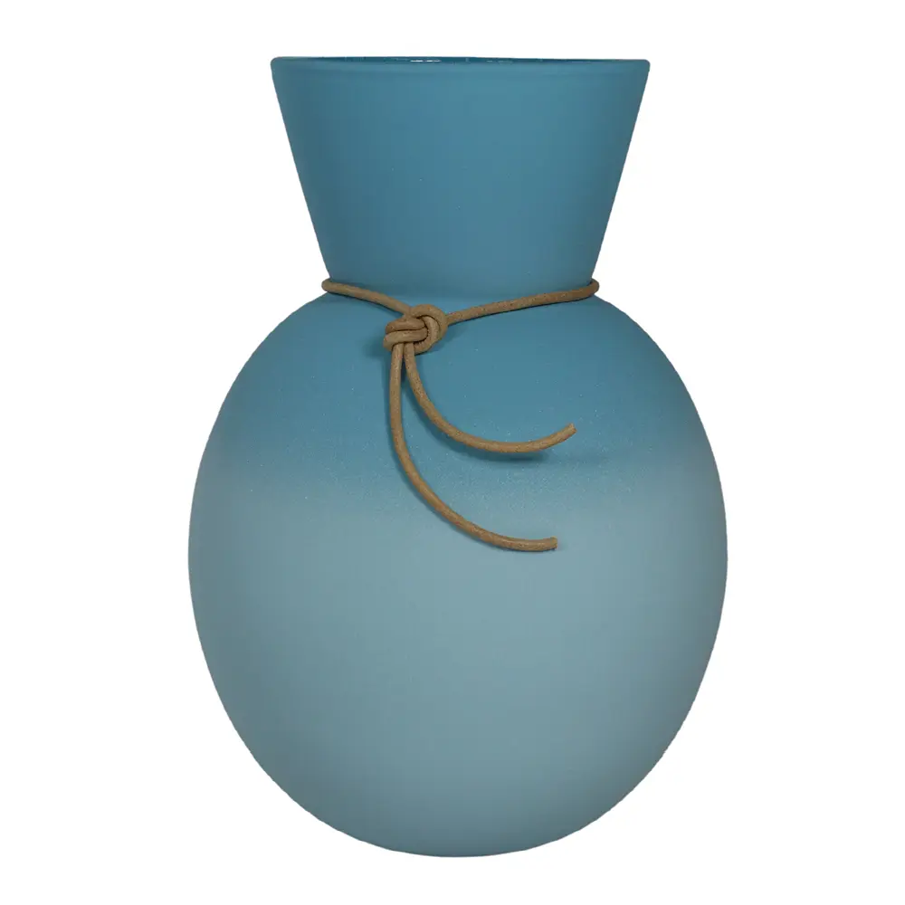 Happy Maljakko 25 cm Sininen vadelma