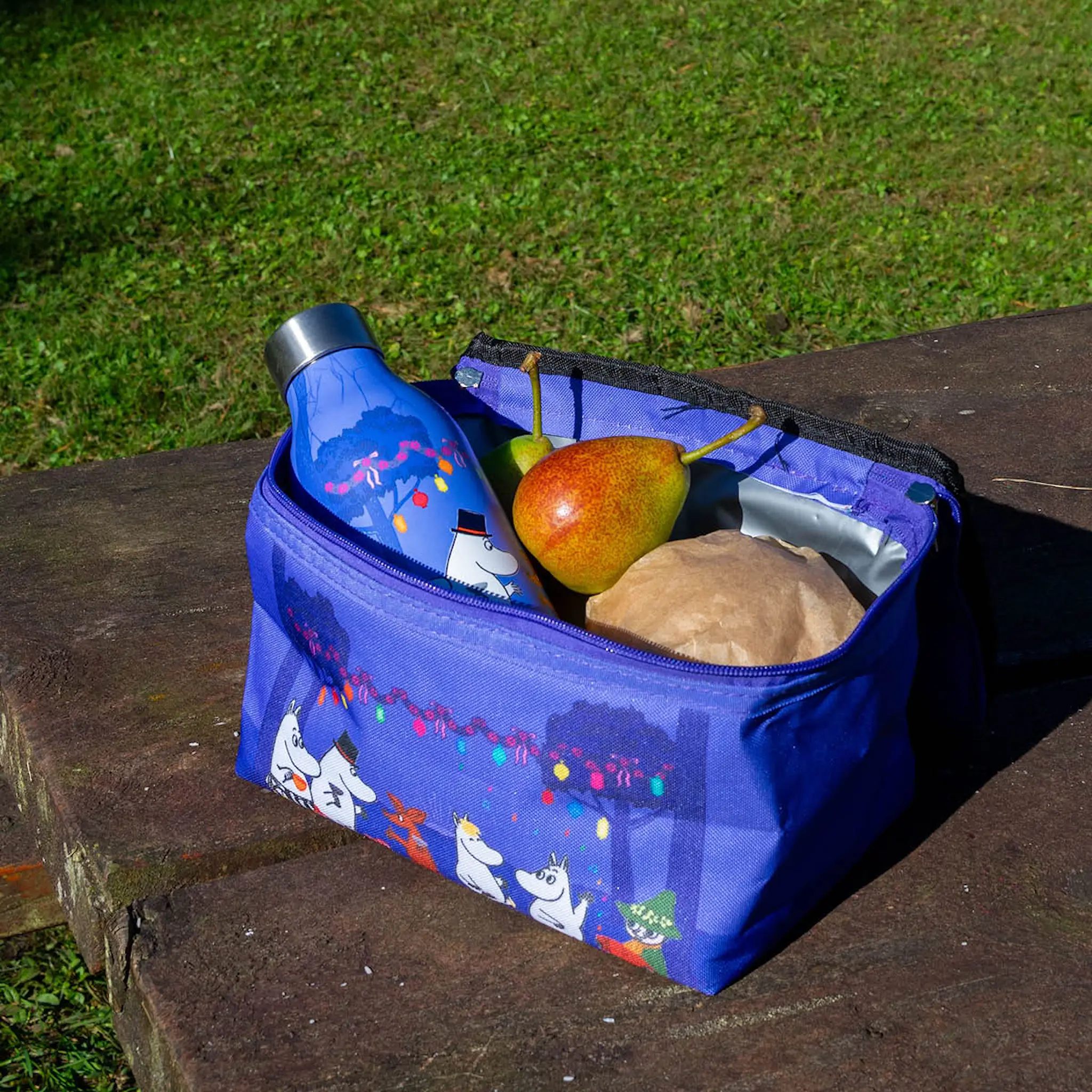 Les Artistes Bottle Up Muumi Termospullo 0,5 L Moomin celebrating