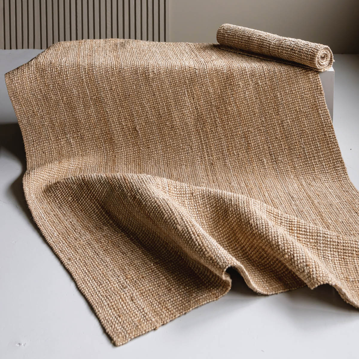 Lone Tepper Earth jute gulvteppe 160x230 cm natur