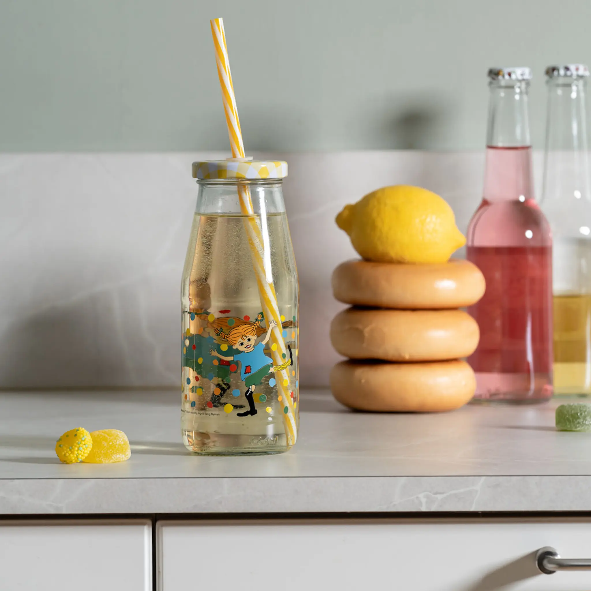 Muurla Peppi Juomapullo 45 cl Hopsansaa