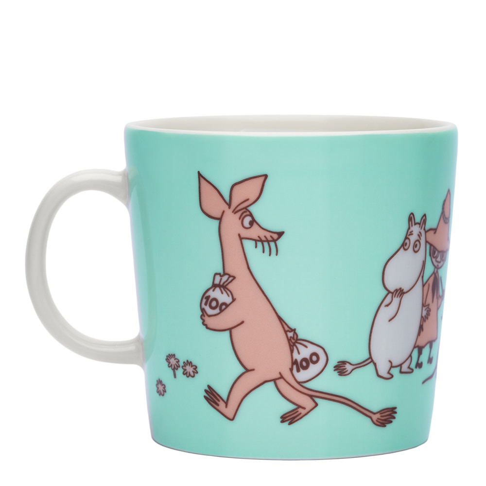 Moomin Arabia Muumimuki ABC 40 cl P