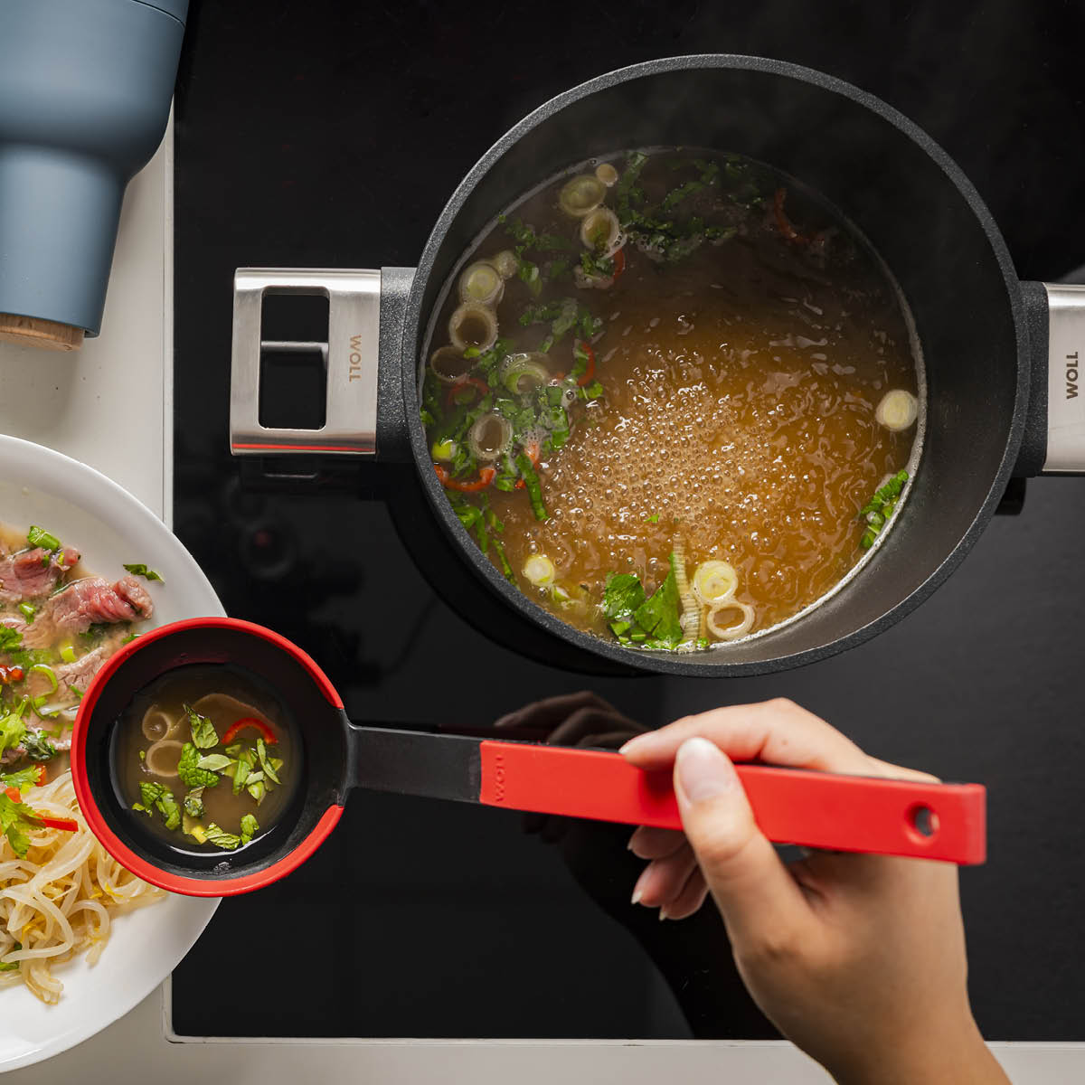 Woll Diamond XR Logic gryte 4,5L svart