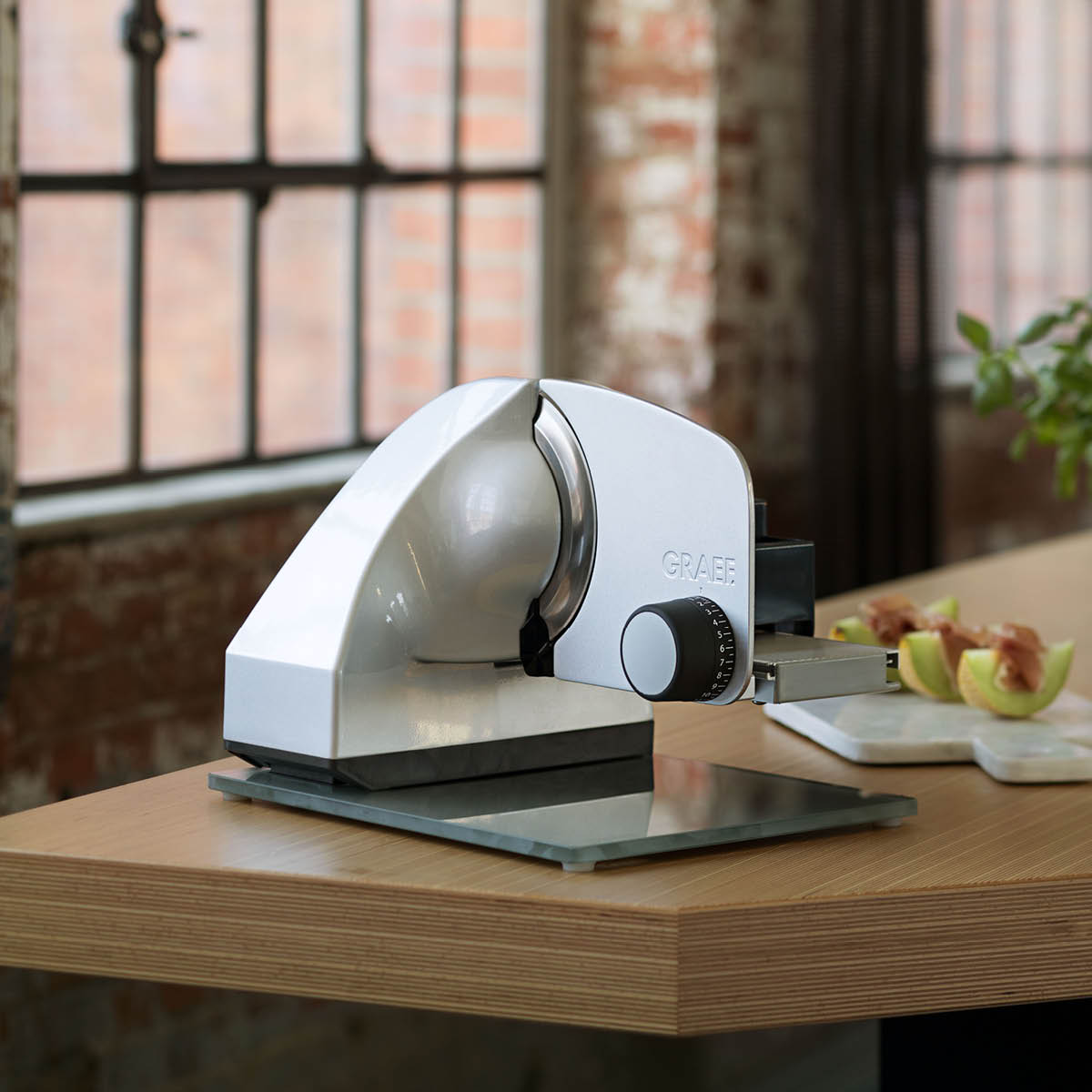 Graef Master M90 skärmaskin