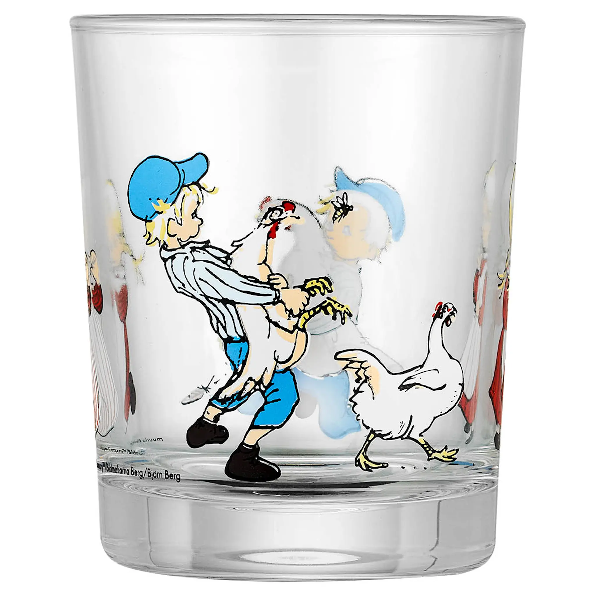 Muurla Emil vattenglas Emil & Ida 20 cl