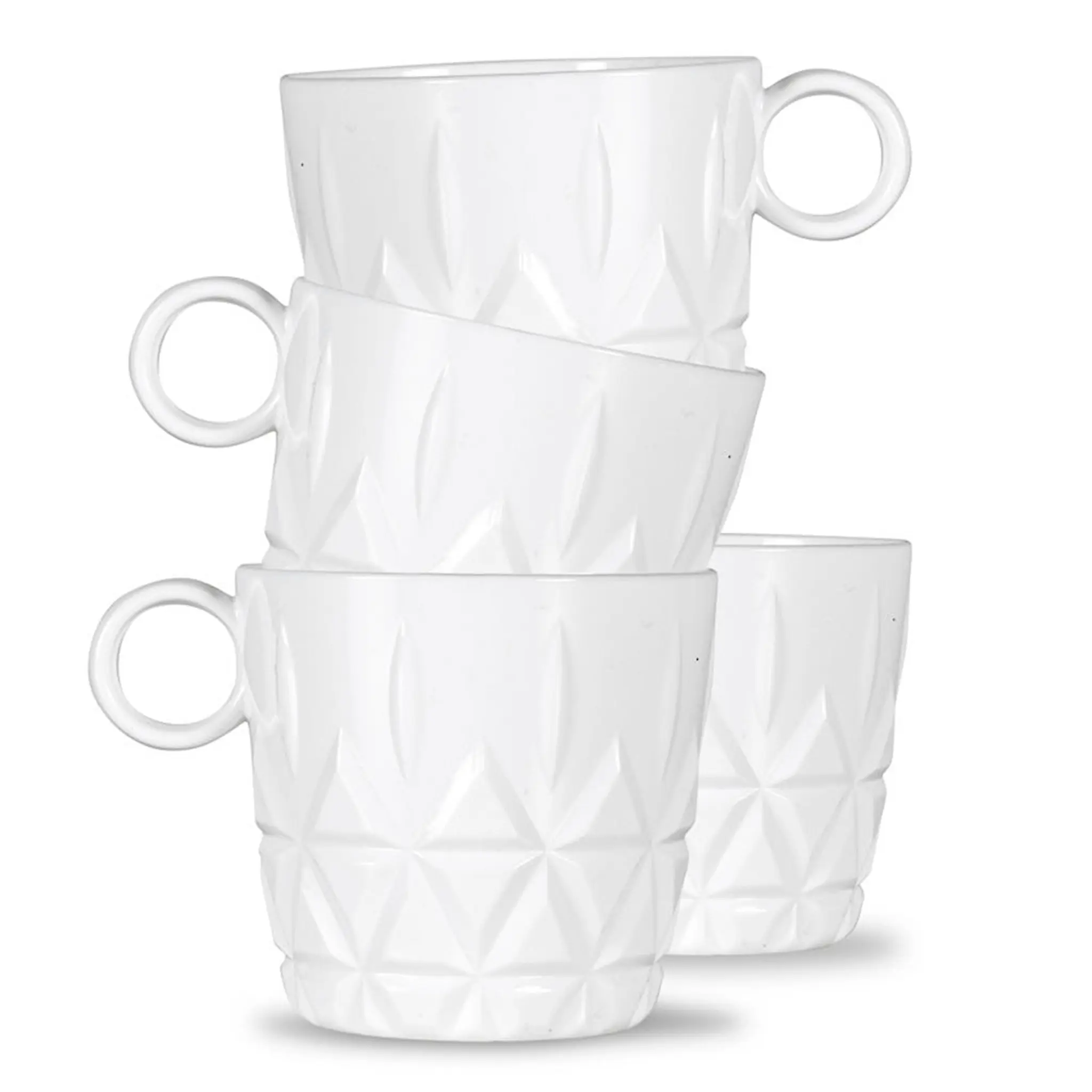 Sagaform Picknick Kaffemugg 8 x 8 cm 20 cl 4-pack