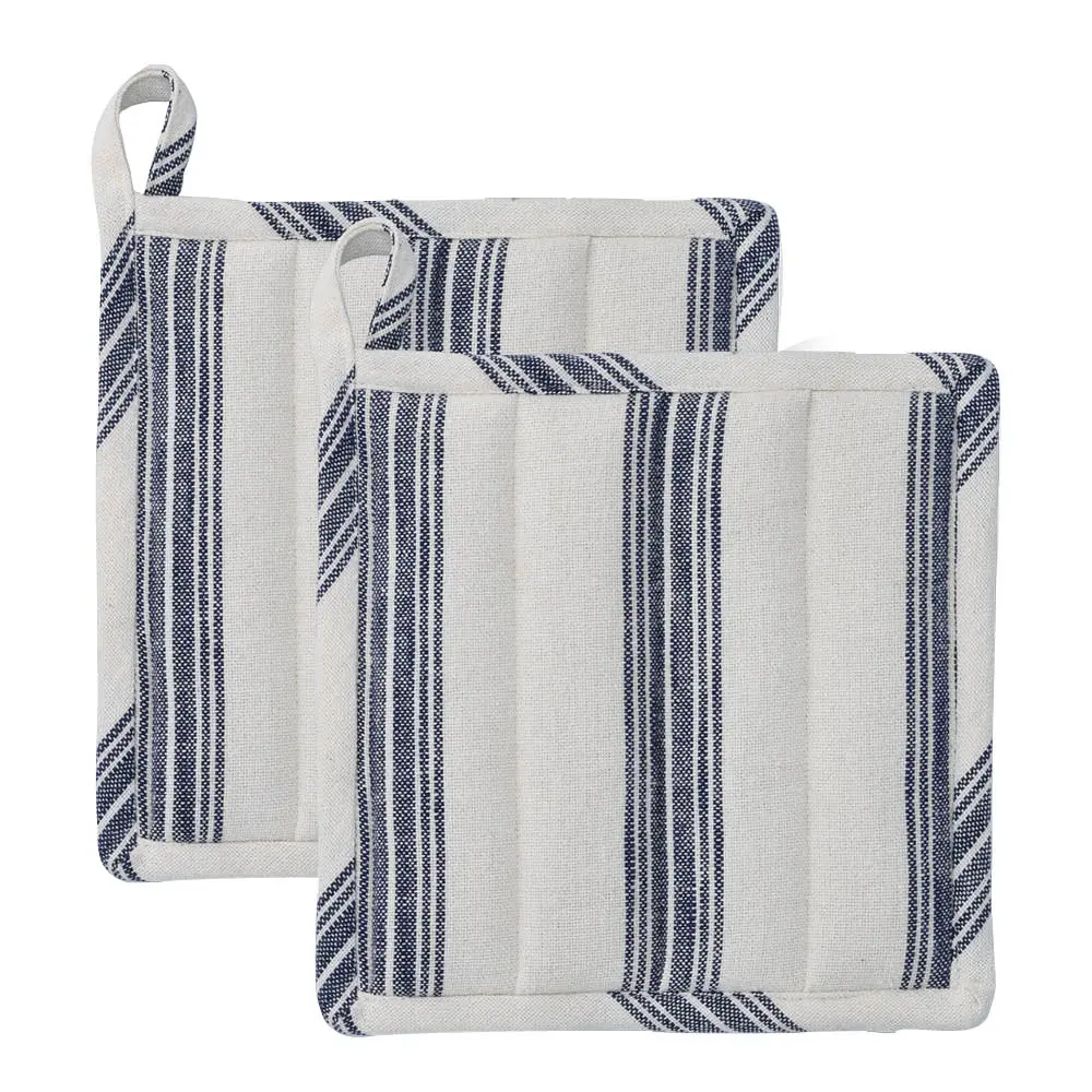 Garn Patalappu 22x22 cm2 kpl Sininen