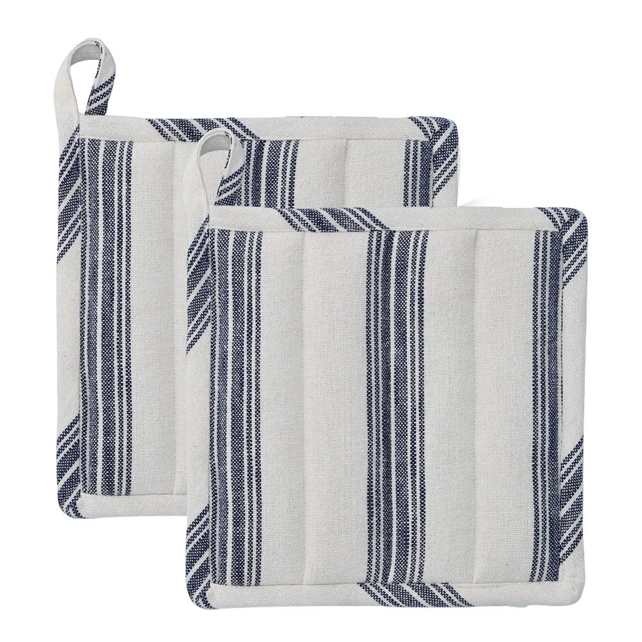 Rosendahl Garn grytlapp 22x22 cm 2-pack blå