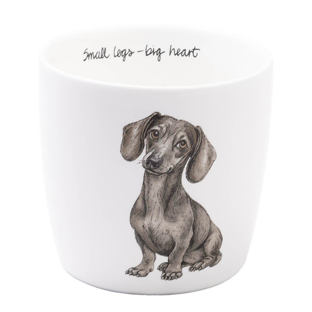 Sögne Home Moments of calm mugg 30 cl hund