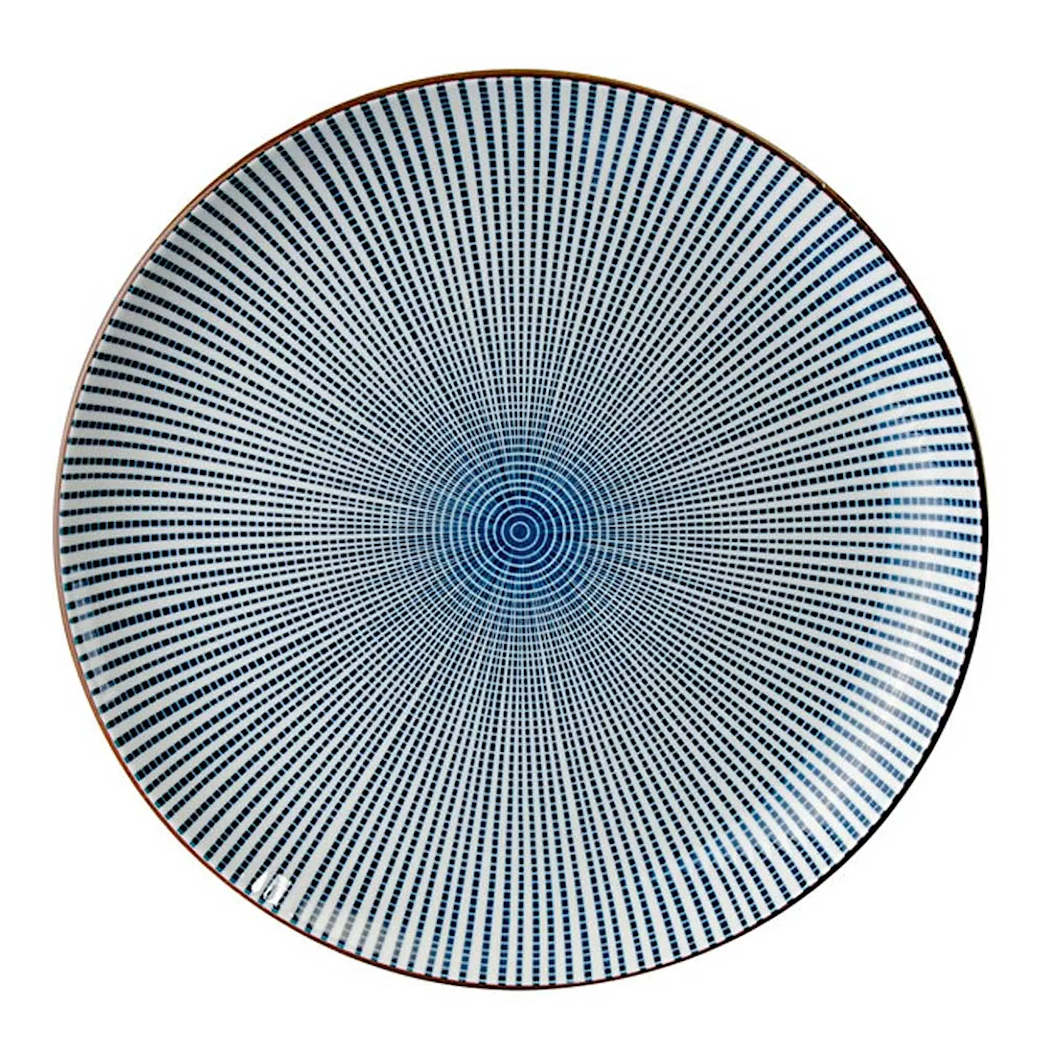 Tokyo Design Studio Sendan Blue Tallrik 21,5 cm