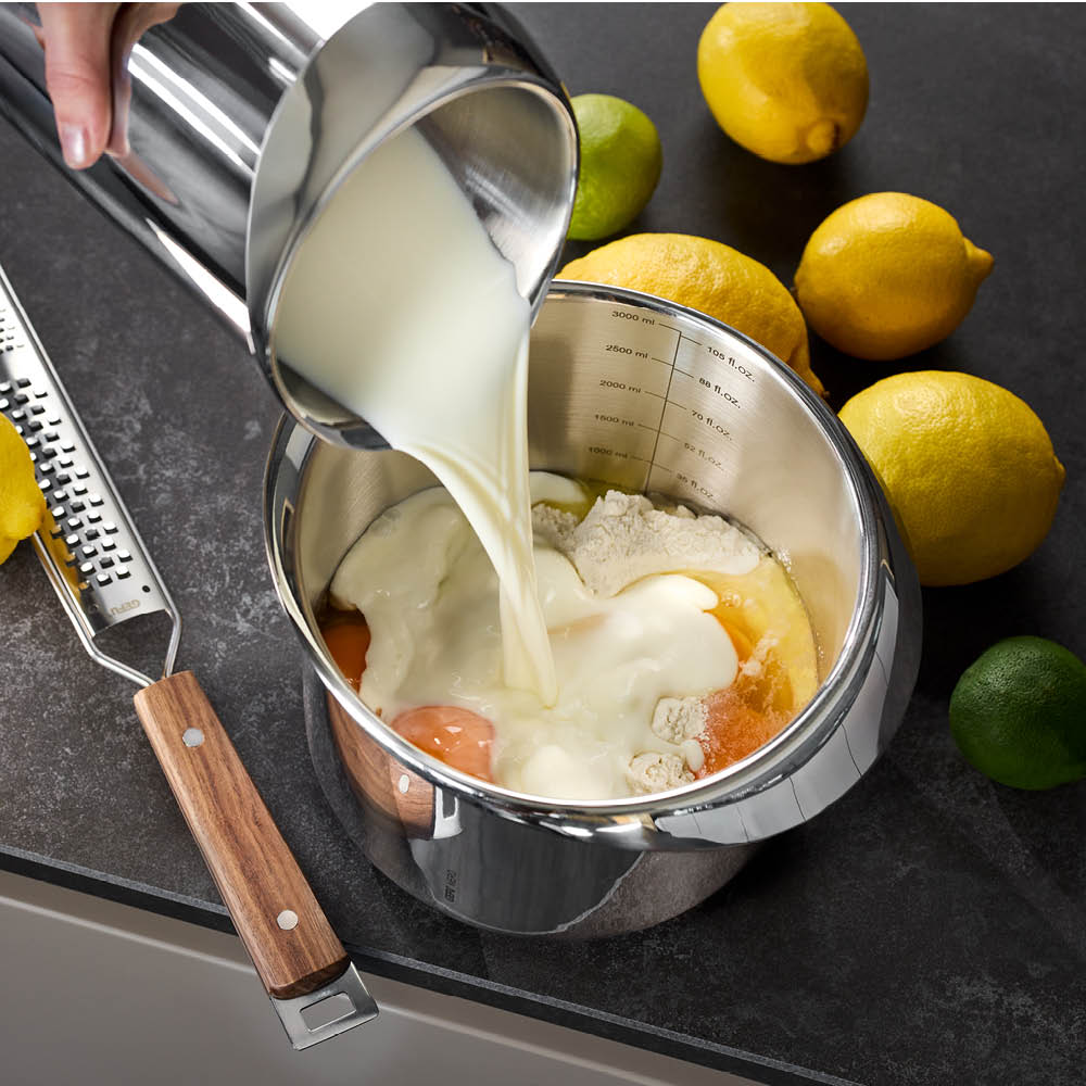 Gefu Mero bunke 3 L stål