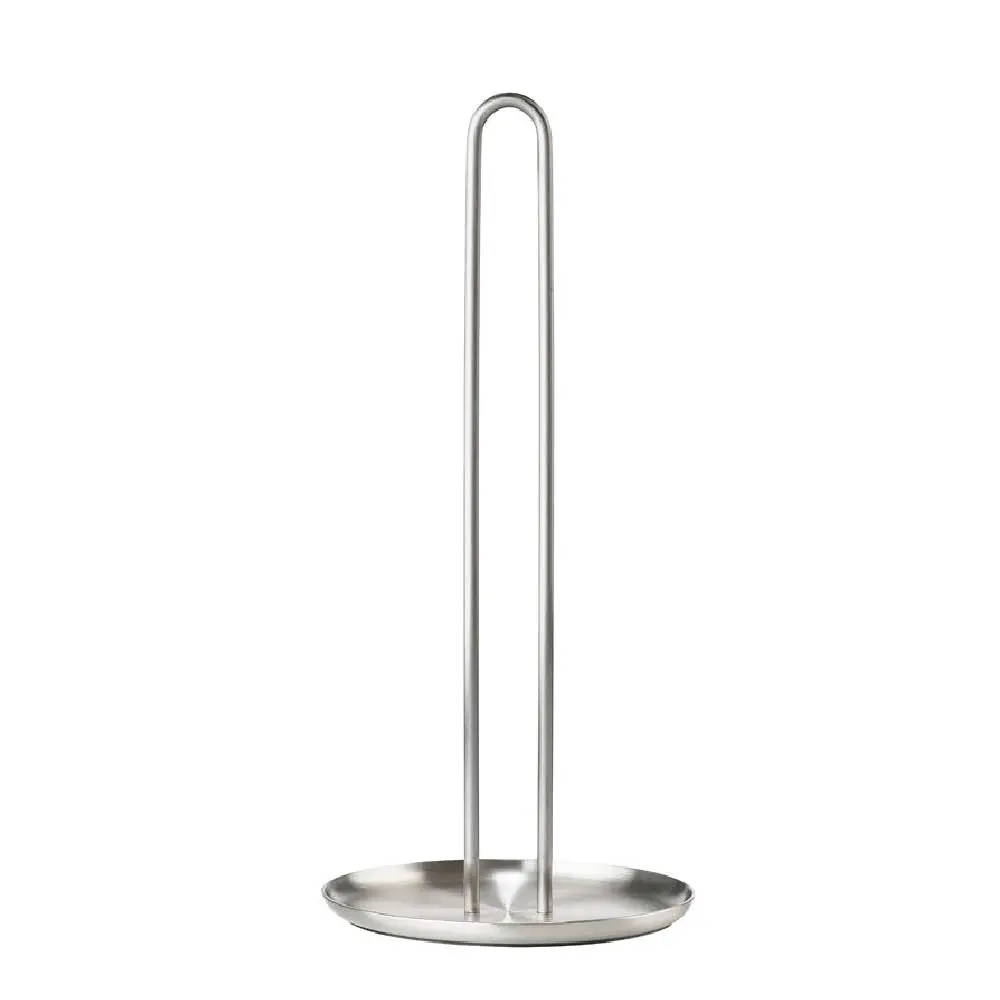 Singles kjøkkenrullholder 32 cm rustfritt stål