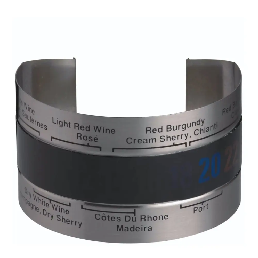 Deluxe Lämpömittari viinipulloon