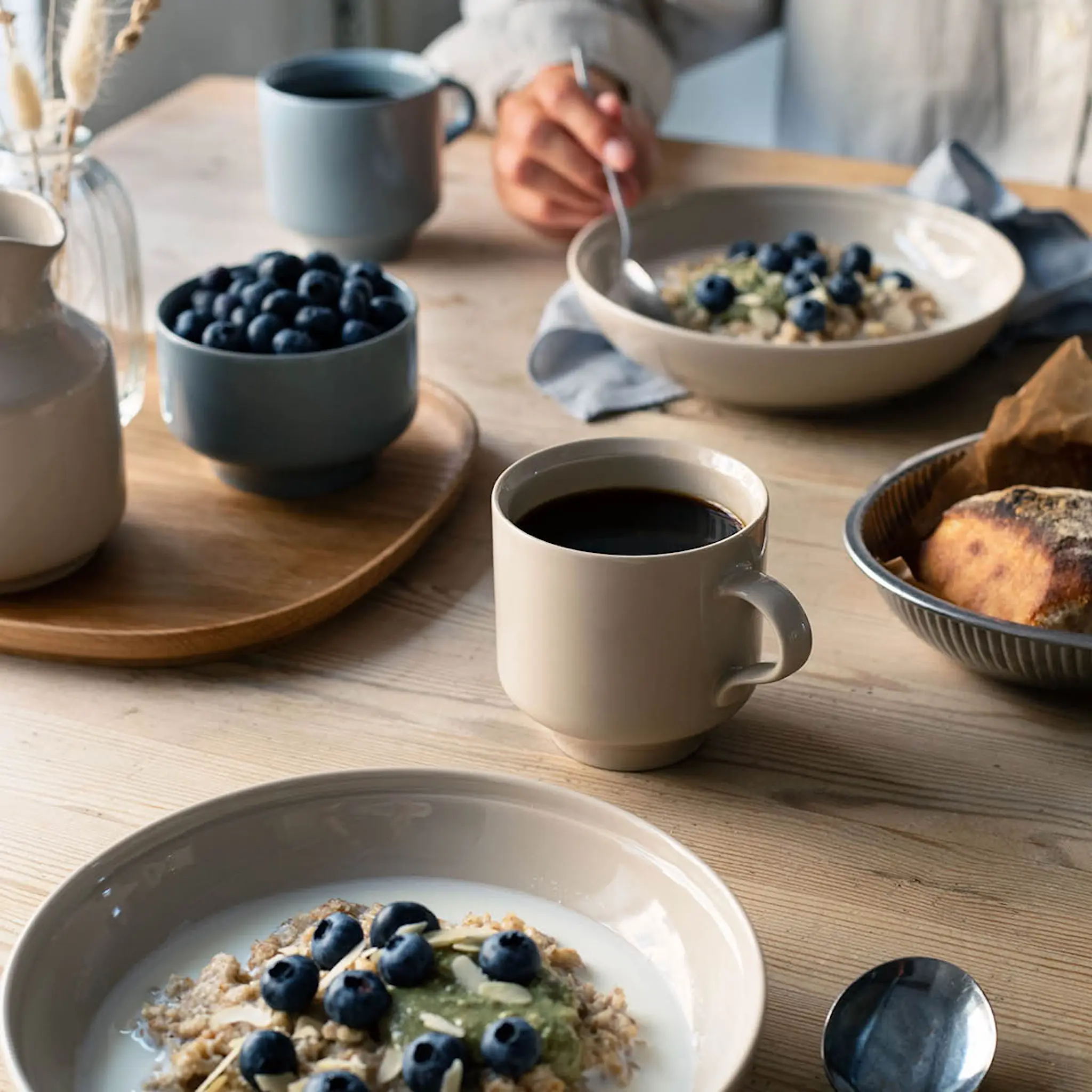 Rörstrand Höganäs Keramik Daga Muki 30 cl Hiekka