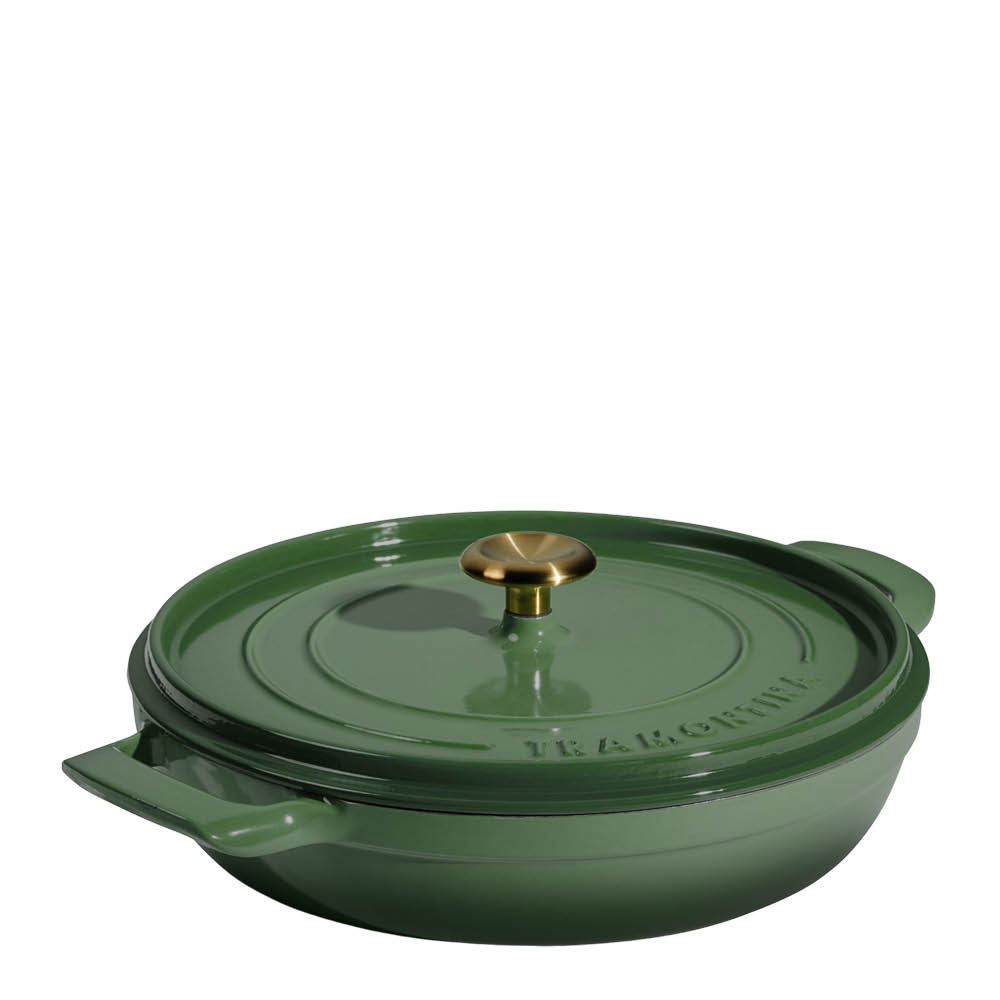 Tramontina Ampezzo støpejernspanne 30 cm grønn