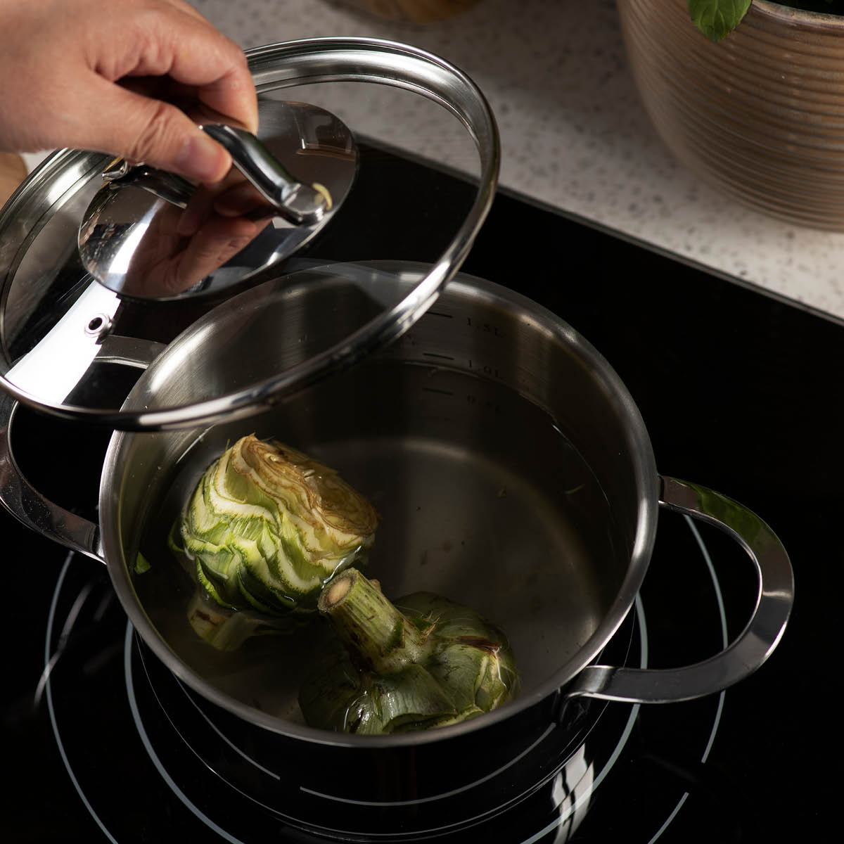 Modern House Kitchen Essentials gryta 1,8 L stål