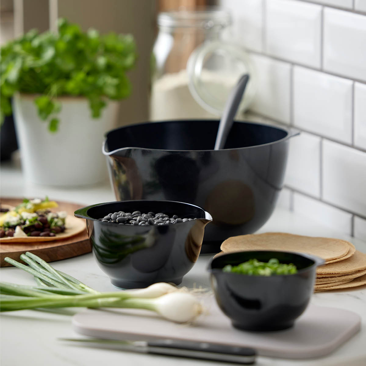 Rosti Margrethe skål 0,25 L carbon black