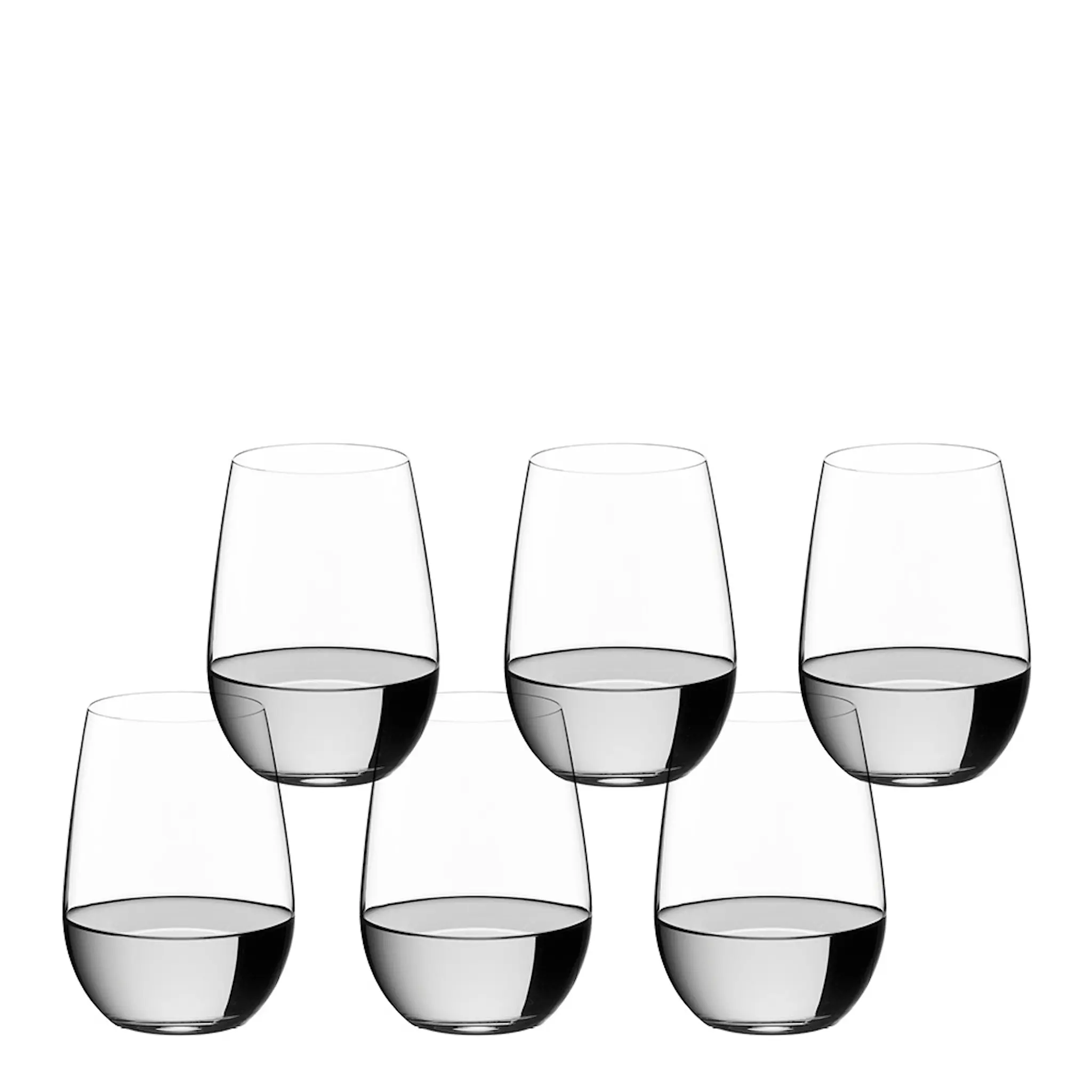 Riedel O Wine 20-årsjubileum Riesling/Zinfandel 37,5 cl 6-pack