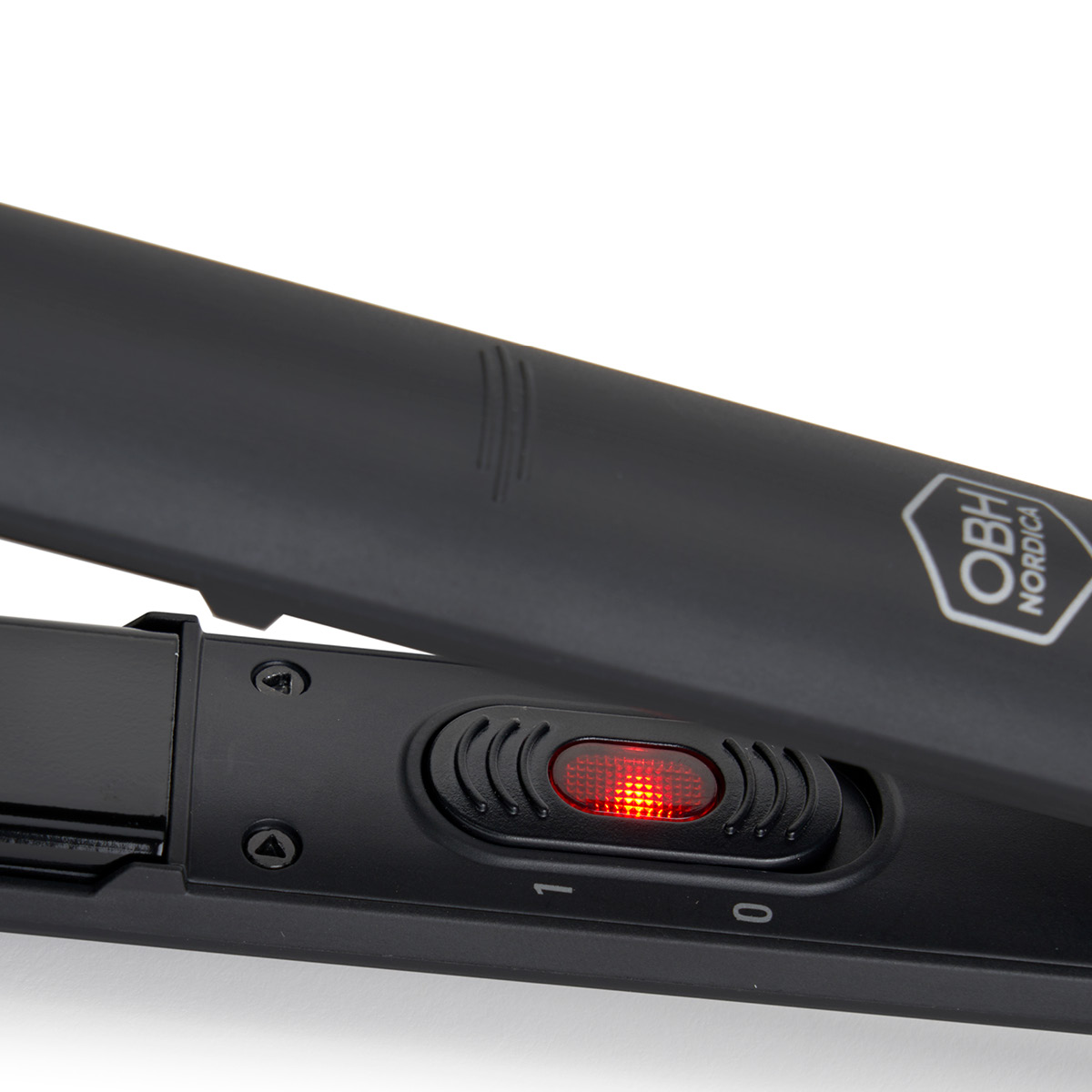 OBH Nordica Easy Style Straightener Suoristusrauta NF1613N0 Musta