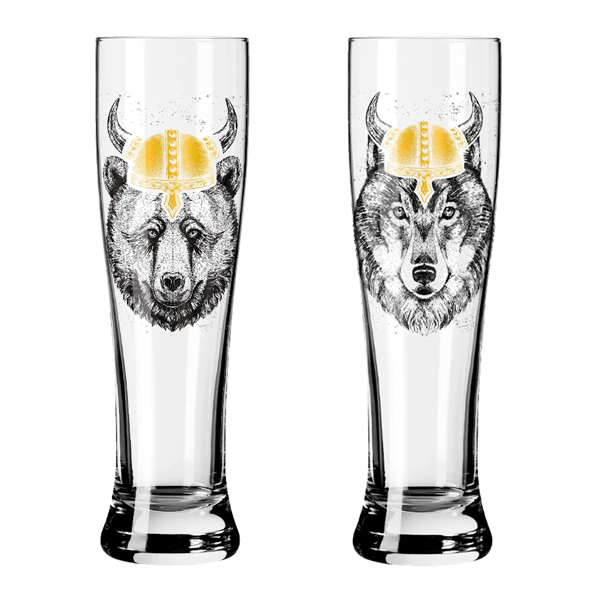 Ritzenhoff Brauchzeit Ölglas NO: 15 & 16 2-pack Klar