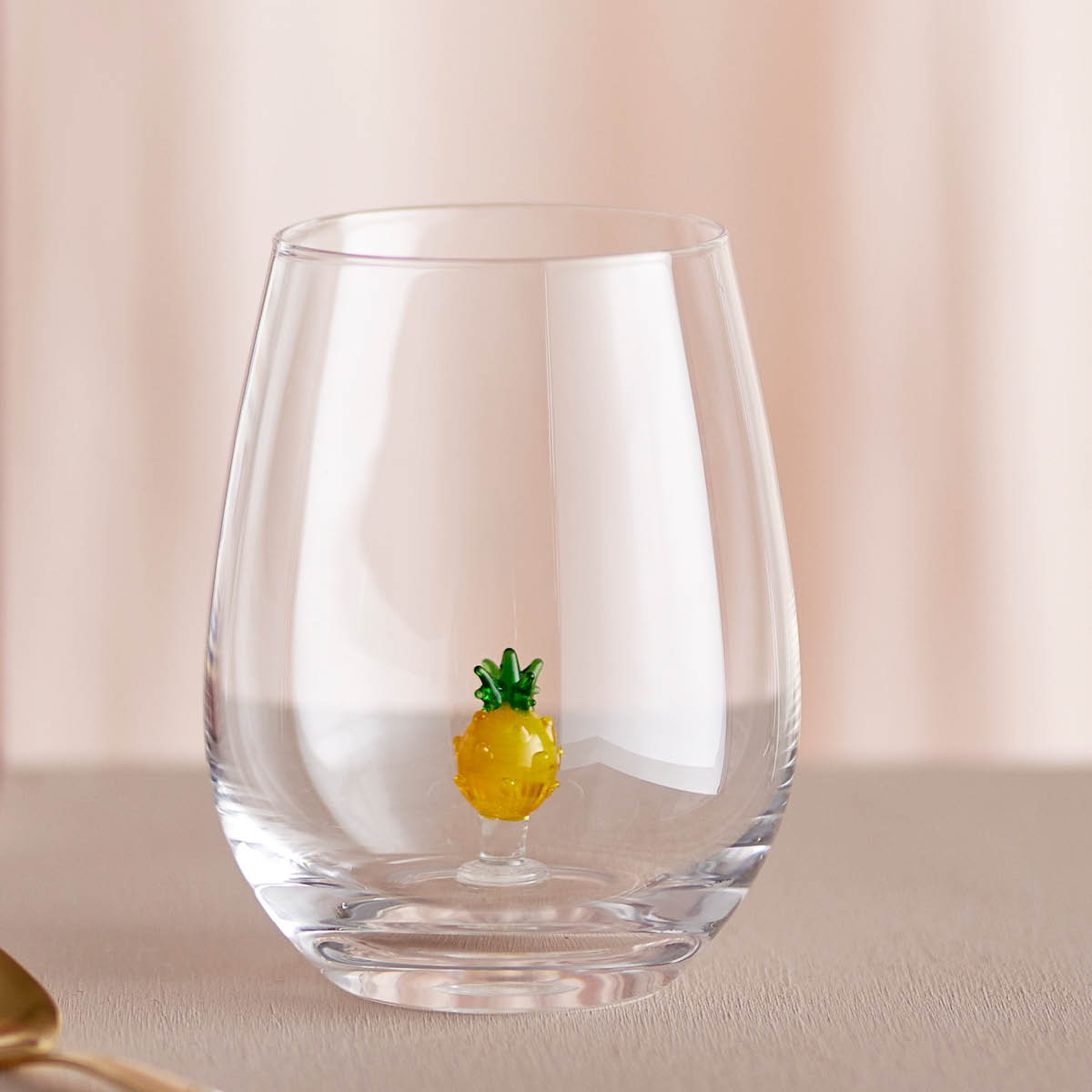 Bloomingville Misa dricksglas 56 cl Ananas