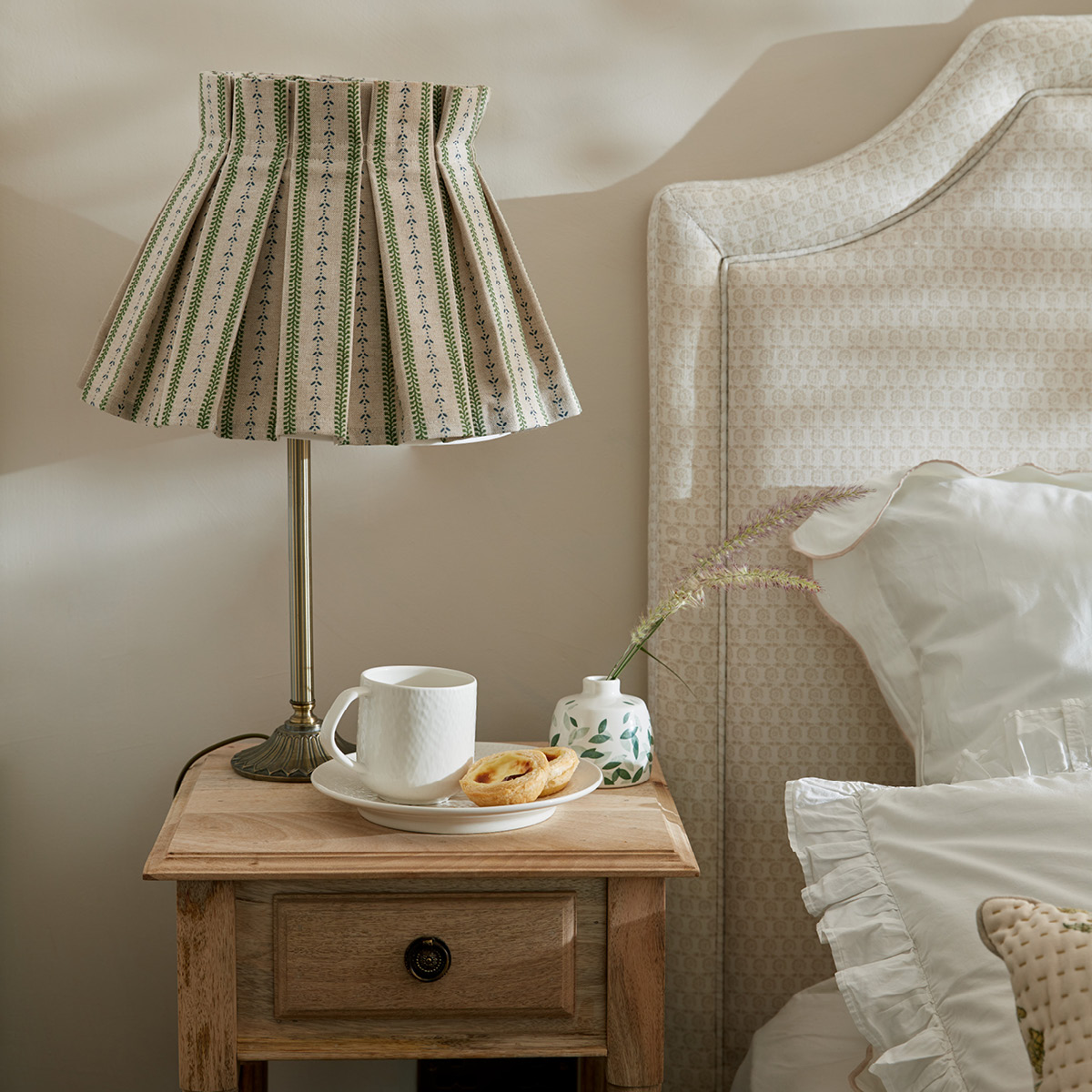 Denby Carve White assiett 17,5 cm