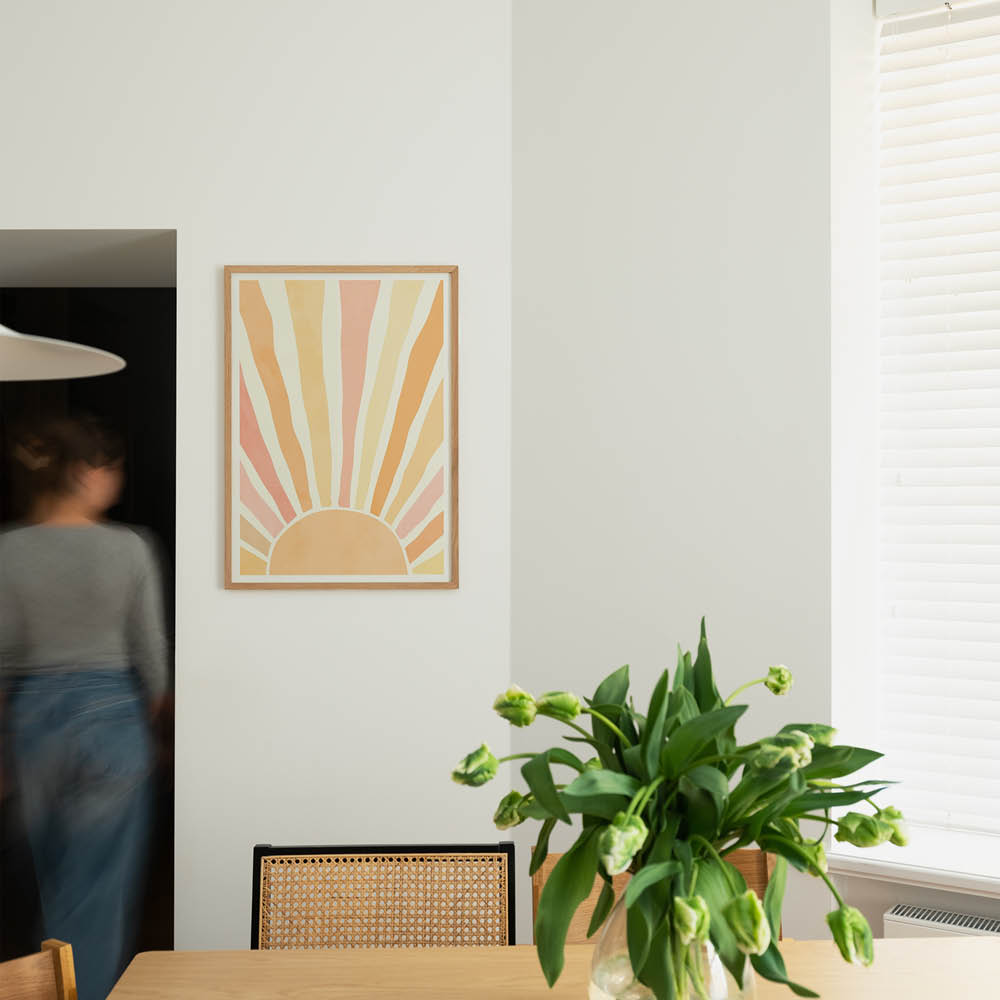 Poster & Frame Sarah Manovski Juliste 30x40 cm Boho sunrise