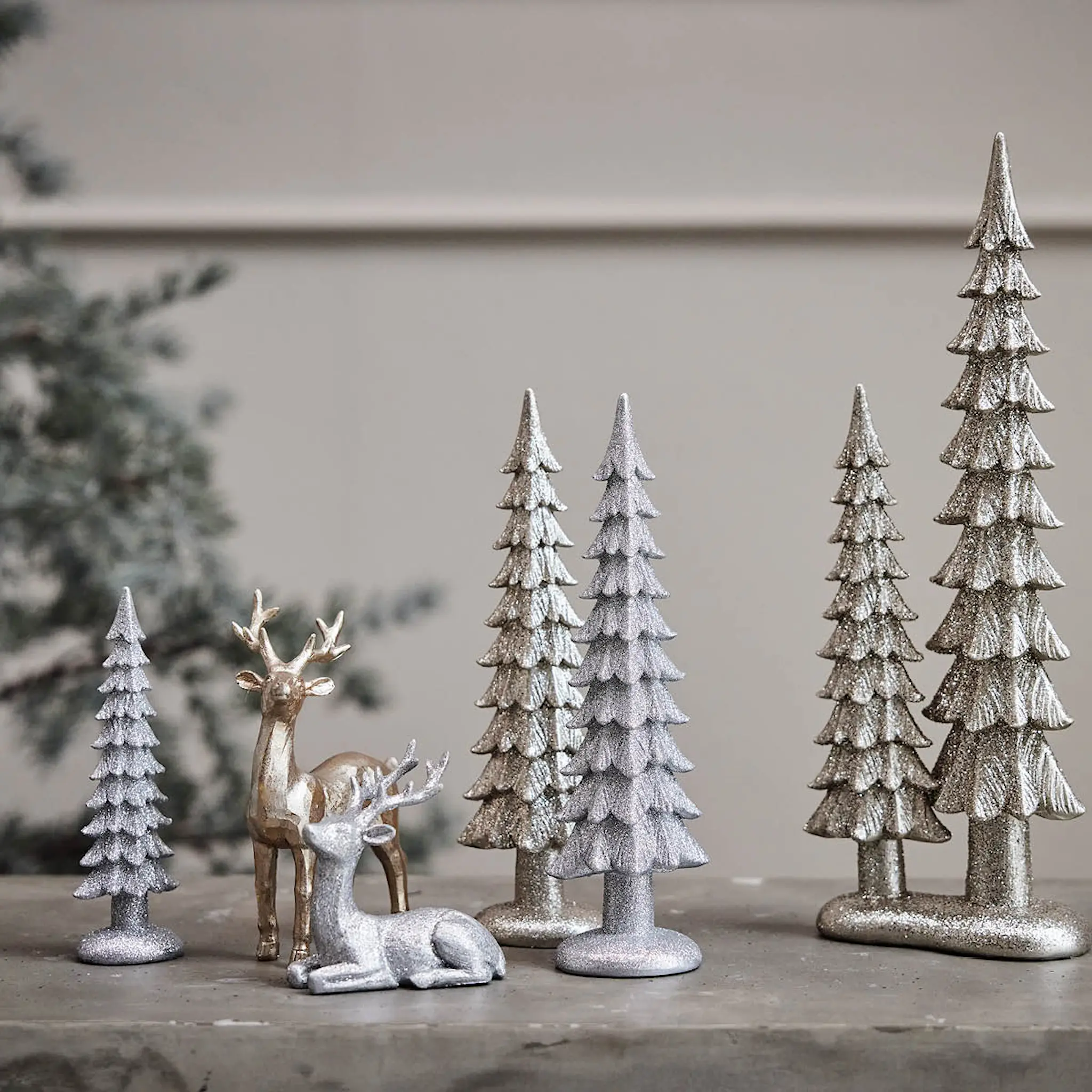 Lene Bjerre Sissia Deer Koriste 8,5 cm Hopea