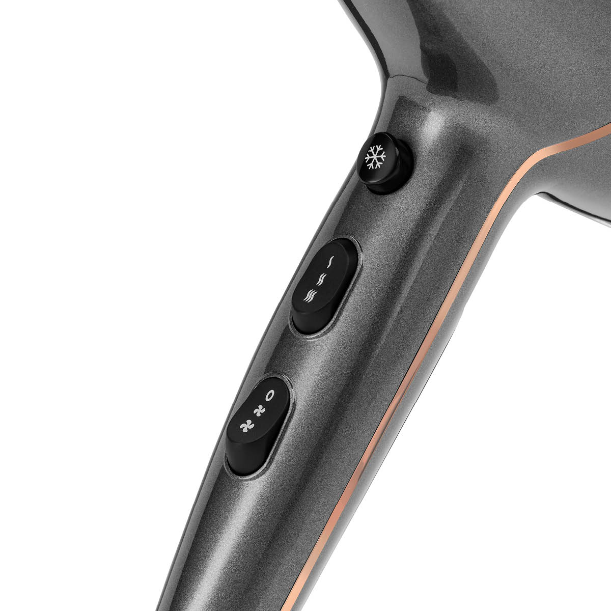 OBH Nordica Artist Keratin Care hårfön 2300 W grå