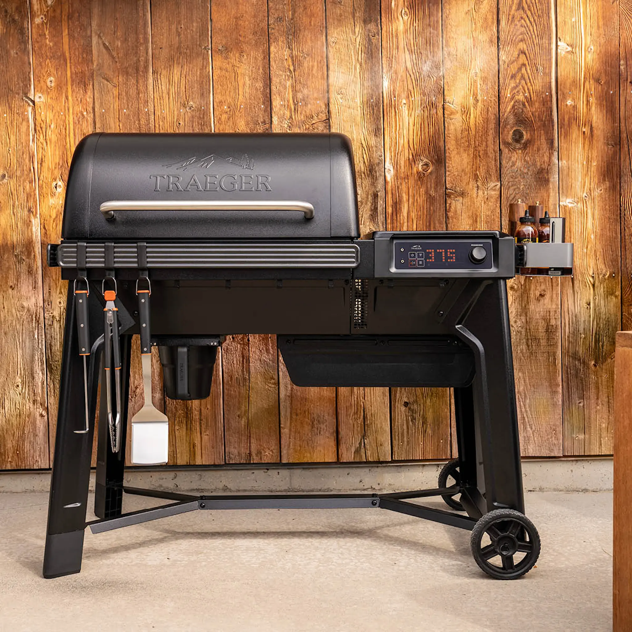 Traeger Woodridge pellettigrilli