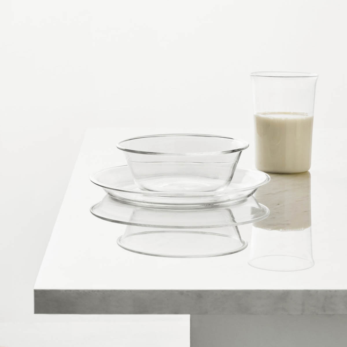 Kosta Boda Innocent tallrik 14,5 cm 2-pack