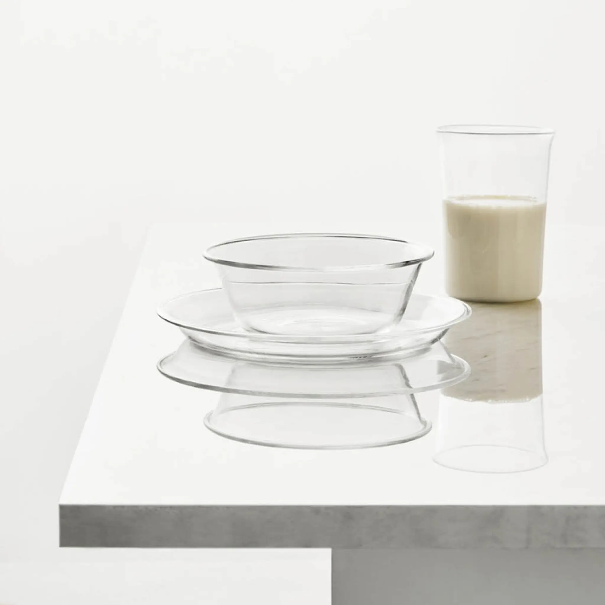 Kosta Boda Innocent tallrik 14,5 cm 2-pack