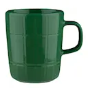 Tiiliskivi mugg 25 cl grön