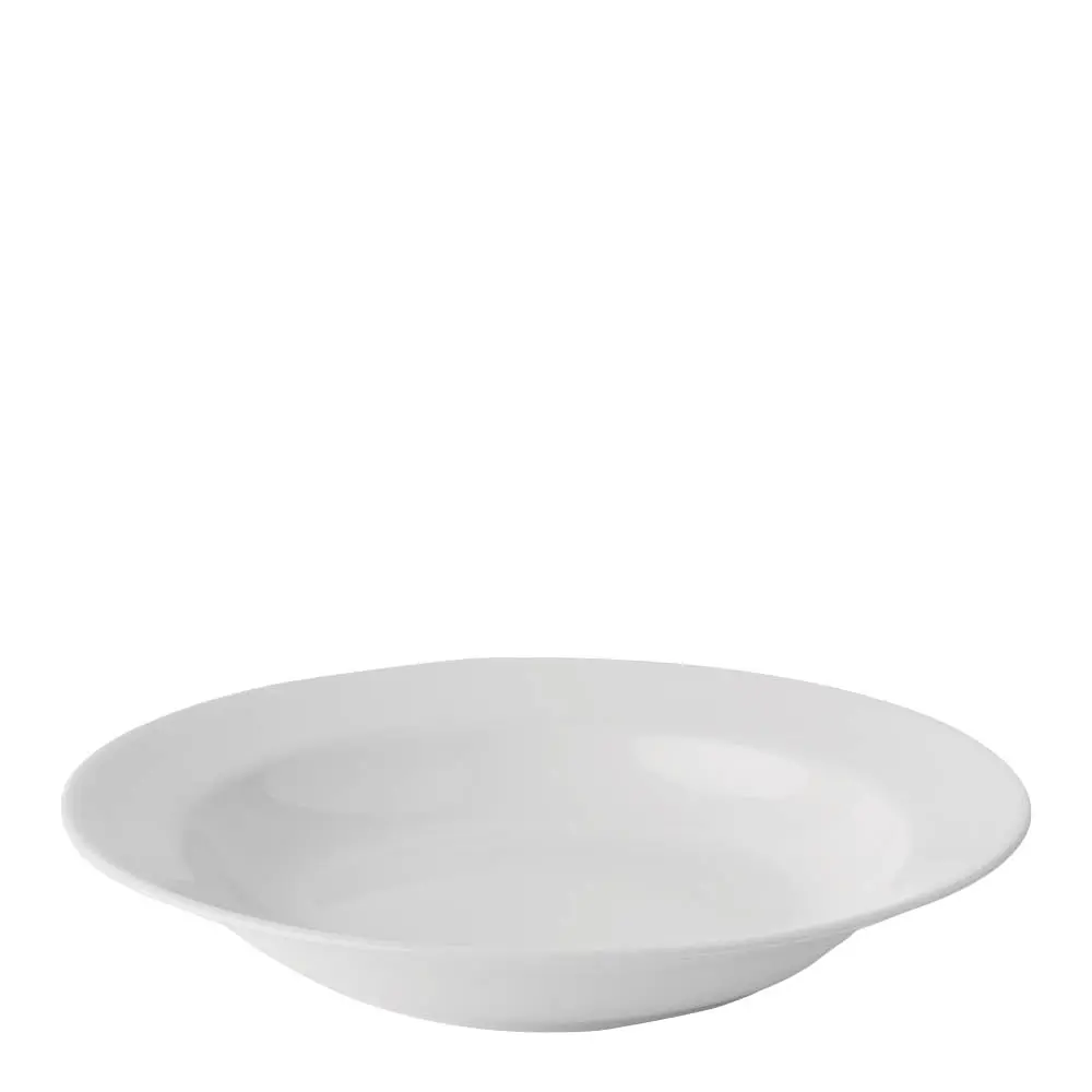 Bas dyp tallerken 23 cm hvit