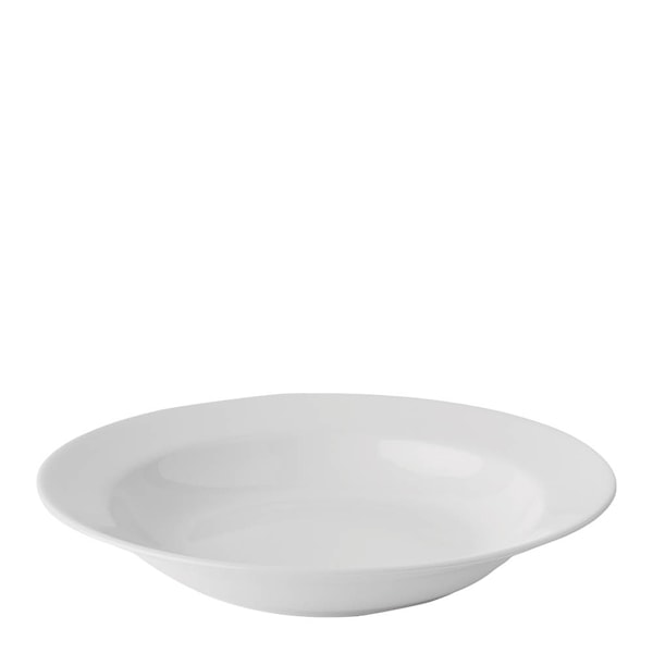 Bas djup tallrik 23 cm vit