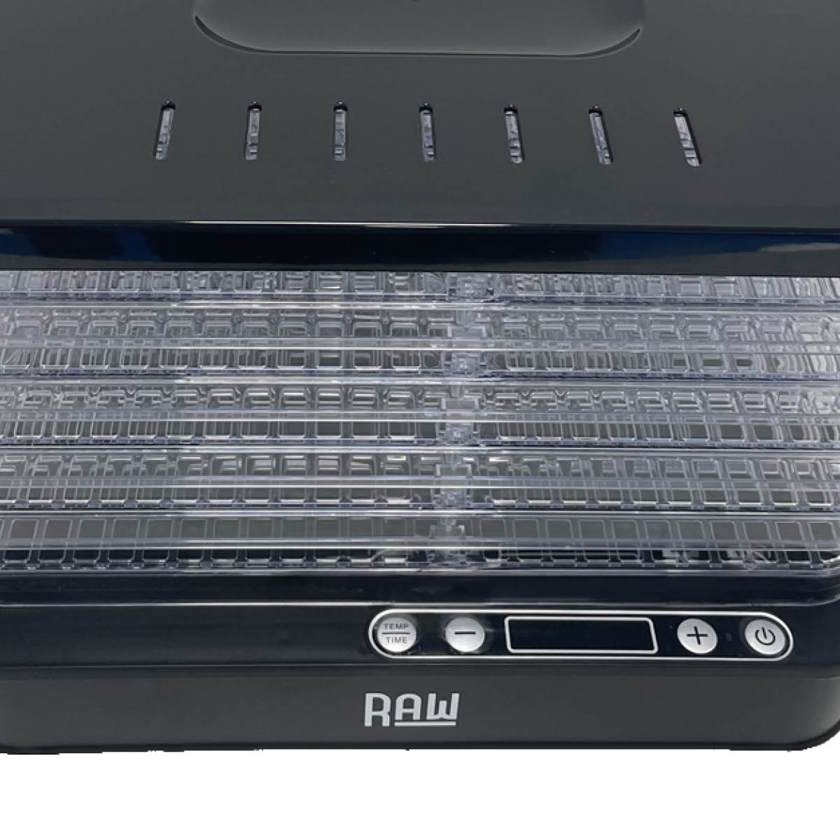 RAW Dehydrator DH6 6 hyllor svart