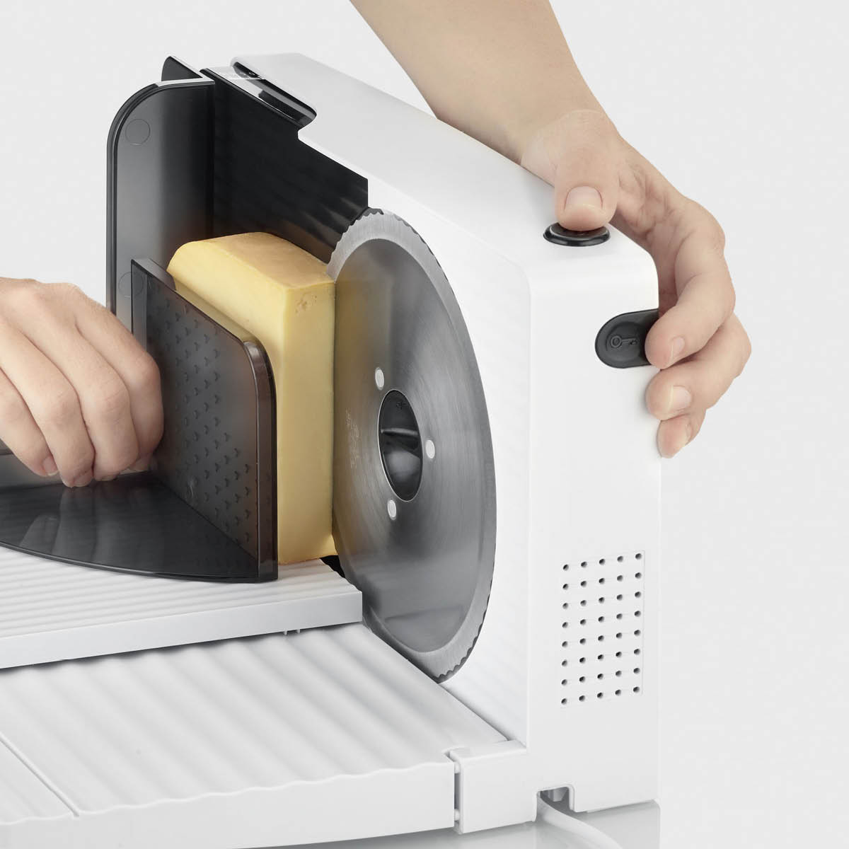 Severin Skärmaskin universal AS3912 100W vit