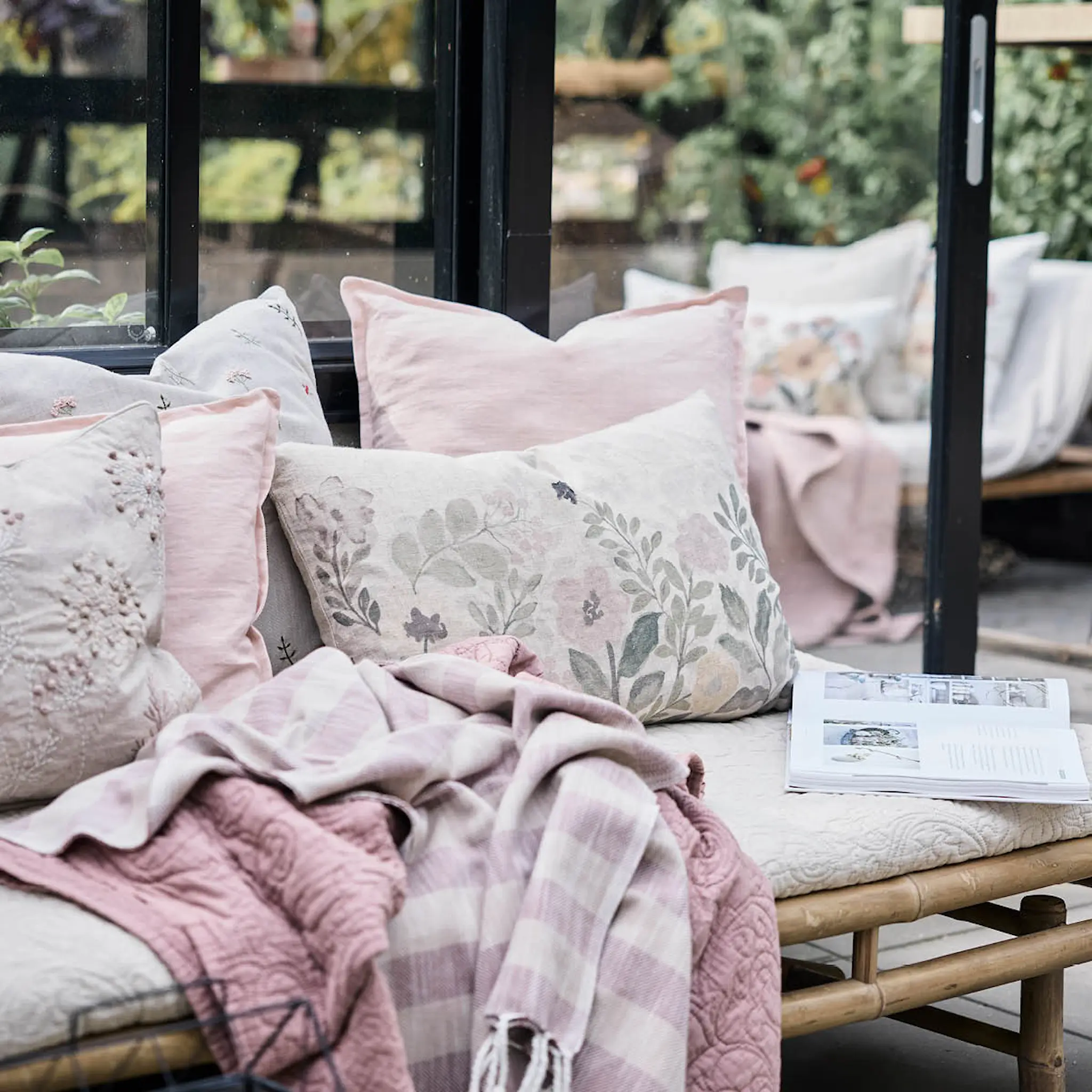 Lene Bjerre Efina putetrekk 60x40 cm rose