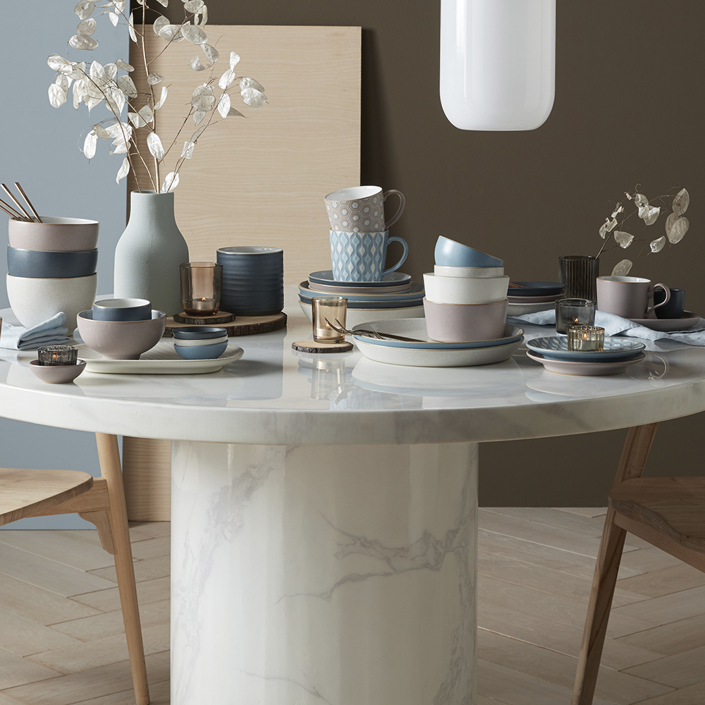 Denby Impression Fat till Kaffekopp 16,5 cm Rosa