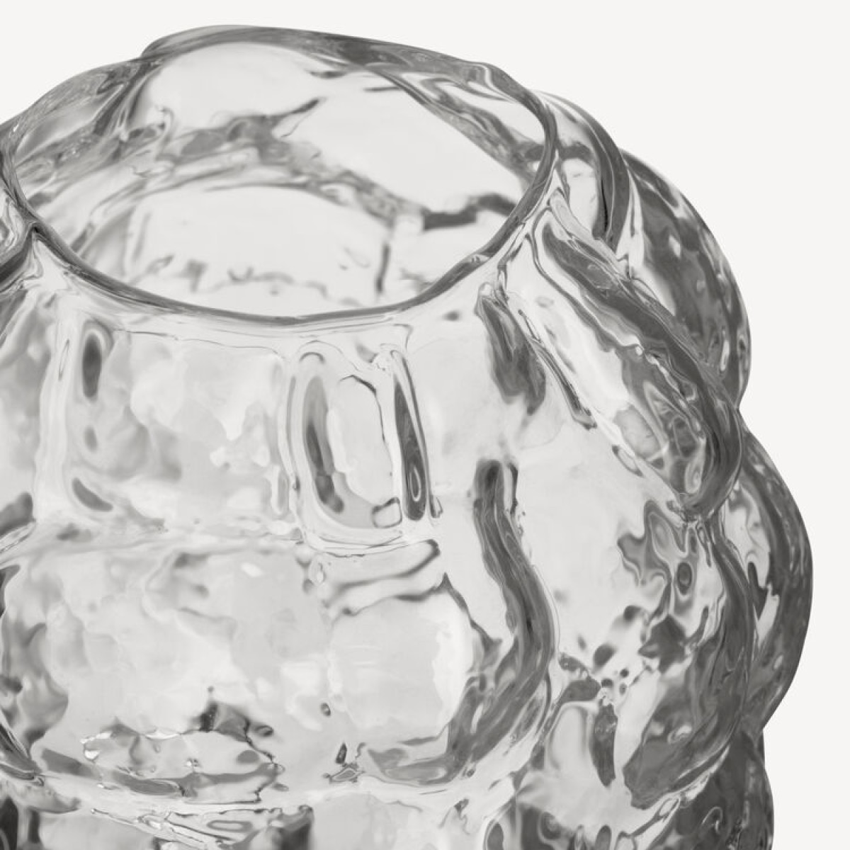 Kosta Boda Moss vas 11,5 cm klar